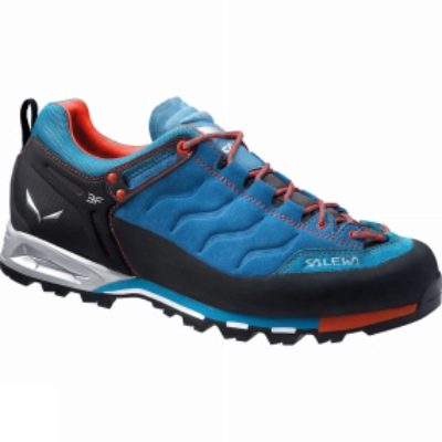 Salewa Mens Mountain Trainer Shoe Reef / Terracotta